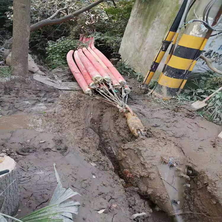 武汉机械顶管施工拖拉管